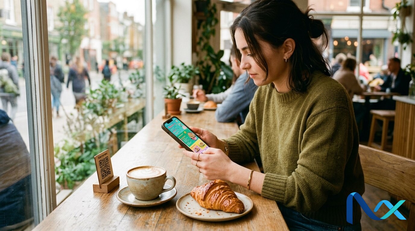 مزایای منوی QR برای رستورانها و کافهها