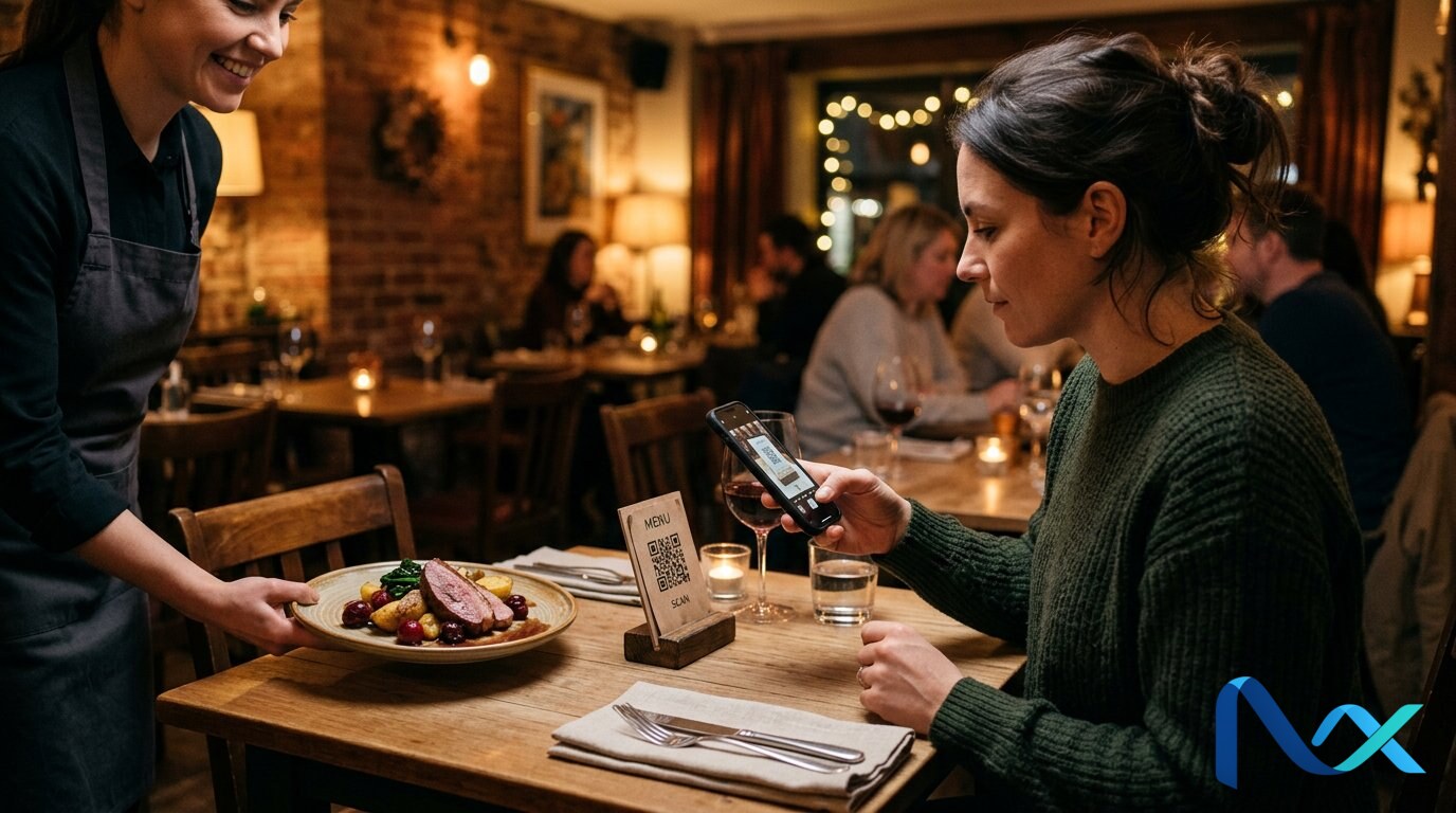سفارش آنلاین رستوران از روی میز؛ از QR تا آشپزخانه