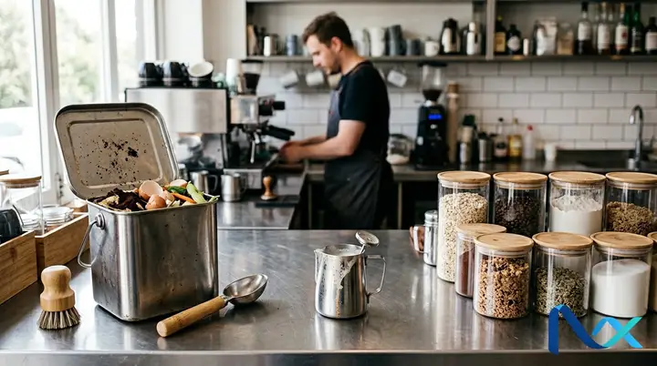 چگونه ضایعات کافه را کاهش دهیم؟ راهکارهای عملی